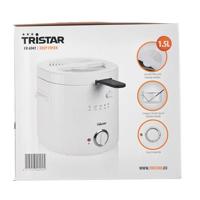 Tristar FR-6941 Frituurpan 1.5 l 1000 W Wit - thumbnail