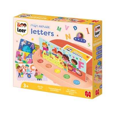 jumbo Ik Leer Mijn Eerste Letters