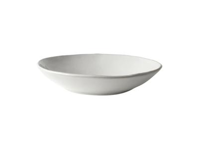Organic by Dutch Rose Amsterdam bord diep white 23.5 cm Organic by Dutch Rose Amsterdam bord diep white 23.5 cm