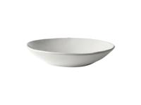 Organic by Dutch Rose Amsterdam bord diep white 23.5 cm - thumbnail