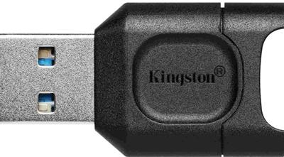 Kingston MobileLite Plus micro SD kaartlezer MLPM