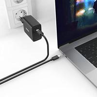 Hama Universele USB-C-notebook-netadapter Power Delivery (PD) 5-20V/45W - thumbnail