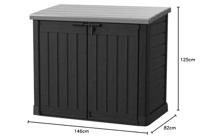 Keter Tuinopbergkast Store it out max - thumbnail