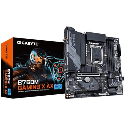 Gigabyte B760M GAMING X AX moederbord - thumbnail