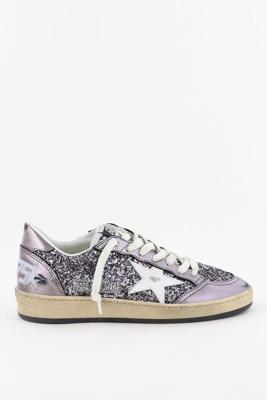 Golden Goose sneakers Ballstar GWF00117.F008065.60657 grey/purple/white