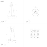 Eglo HanglampZigbee Andabaia-Z - 900404 - thumbnail