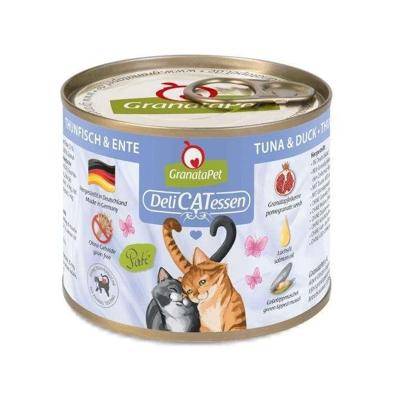 GRANATAPET DeliCATessen Tuna and duck - nat kattenvoer - 200g