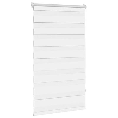VidaXL Duo rolgordijn 90x150cm wit