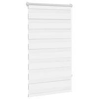 VidaXL Duo rolgordijn 90x150cm wit - thumbnail