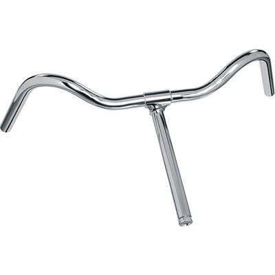 Stuur tour Ergotec NSU oud Hollands model 22,2x565 mm - chroom Stuur tour Ergotec NSU oud Hollands model 22,2x565 mm - chroom