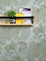 Livingwalls Famous Garden - Groen - 393554 - thumbnail