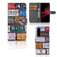 Sony Xperia 1 III | Telefoonhoesje met foto | Kentekenplaten - thumbnail