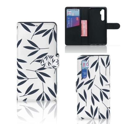 Xiaomi Mi Note 10 Lite Hoesje Leaves Blue