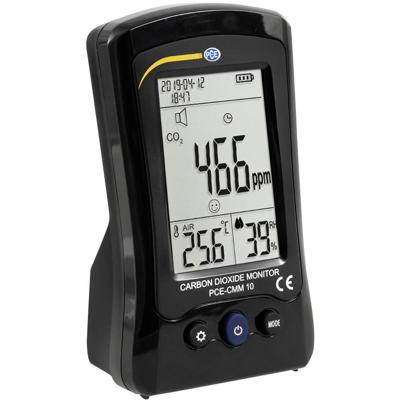PCE Instruments Aerosolmeter Temperatuur, Luchtvochtigheid, Koolstofdioxide Met USB-interface PCE Instruments Aerosolmeter Temperatuur, Luchtvochtigheid, Koolstofdioxide Met USB-interface