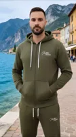 Indigo Denim - Joggingpak Heren - Kaki - thumbnail