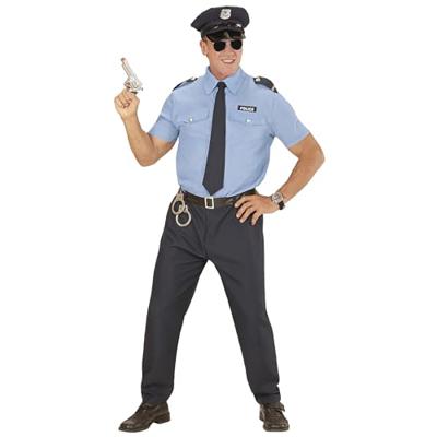 Internationaal Politie kostuum man