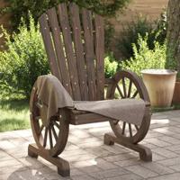 Tuinstoelen 2 st Adirondack massief vurenhout - thumbnail