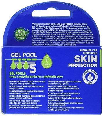 Wilkinson Wilkinson Hydro 5 Scheermesjes - groomer Power Select 4 Stuks - thumbnail