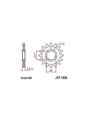 ESJOT Sprocket 520 14z racing