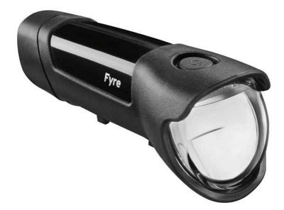 Busch & Muller Koplamp b&m ixon fyre zwart | 30 lux