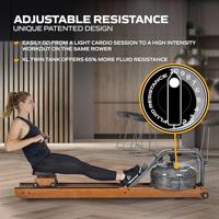 Fluid Rower Apollo Pro XL roeitrainer - thumbnail