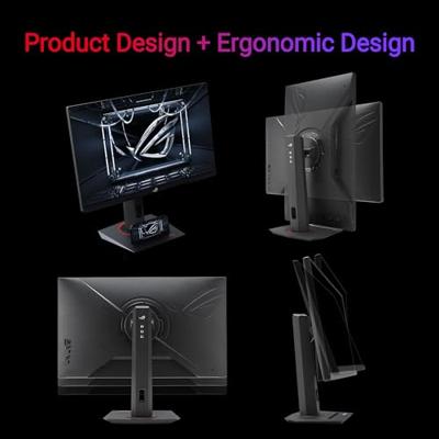 ASUS ROG Strix XG27UCS USB Type-C Gaming Monitor – 27-inch 4K UHD (3840x2160), 160Hz (Above 144Hz), 1ms (GTG), Fast IPS, Extreme Low Motion Blur Sync, USB Type-C, G-Sync compatible, tripod socket, HDR