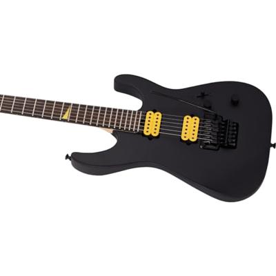 Jackson MJ Series Dinky DKR, Satin Black elektrische gitaar met Gotoh GE1996