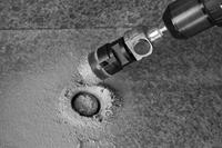 Diamant Gatzaag 102mm 35mm diep Mandrex DryXcut met Quick Adapter - thumbnail