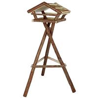 TRIXIE VOEDERHUIS MET STANDAARD, SCHORSHOUT 48 × 27 × 46 CM / 1,30 M 48X46X27/130 CM - thumbnail