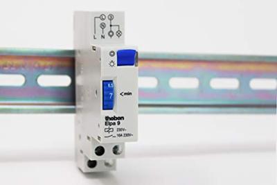 Theben 0090001 Trappenhuislichtautomaat DIN-rails 230 V/AC