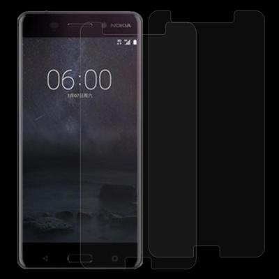 2 stuks voor Nokia 6 0 26 mm 9H oppervlaktehardheid 2.5D gebogen gehard glas Screen Protector-Film 2 stuks voor Nokia 6 0 26 mm 9H oppervlaktehardheid 2.5D gebogen gehard glas Screen Protector-Film