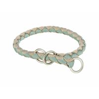 TRIXIE HALSBAND HOND CAVO HALFSLIP SALIE / ZAND 47-55X1,8 CM - thumbnail