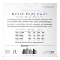 D&apos;Addario XSABR1152-3P XS 80/20 Bronze Coated 11-52 snaren voor westerngitaar (3 sets) - thumbnail