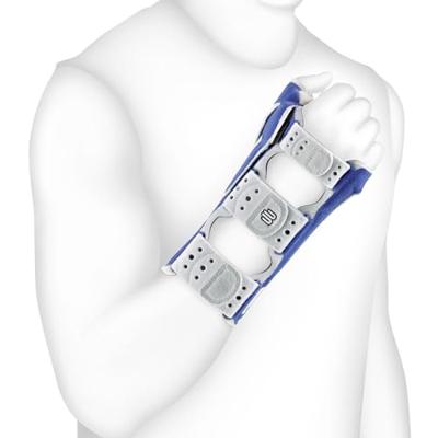 Bauerfeind ManuLoc Rhizo Polsbrace - 0 - Rechts - Grijs - Rhizo Bauerfeind ManuLoc Rhizo Polsbrace - 0 - Rechts - Grijs - Rhizo