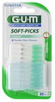 Gum Soft Picks Regular 80 stuks - thumbnail