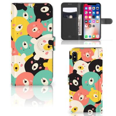 Apple iPhone Xs Max Leuk Hoesje Bears Apple iPhone Xs Max Leuk Hoesje Bears
