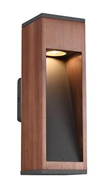 Trio BuitenlampCanning teak hout - 209660130