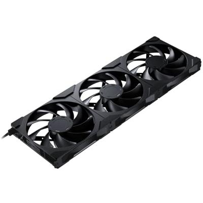 Phanteks PH-F140M25_G2_BBK01_3P PC-ventilator Zwart