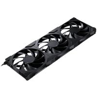 Phanteks PH-F140M25_G2_BBK01_3P PC-ventilator Zwart - thumbnail
