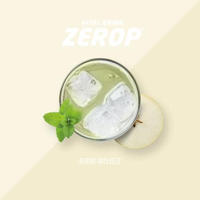 Low Carb Vital Drink 1000ml Pear Lemon Balm