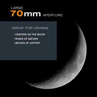 Celestron Telescope Astro Master 70Az - thumbnail