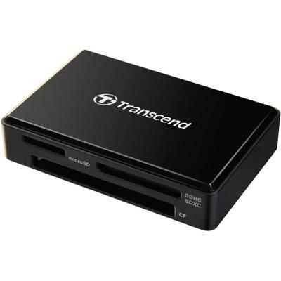 Transcend TS-RDF8K2 Externe geheugenkaartlezer USB-A 3.2 Gen 1 Meerdere kleuren
