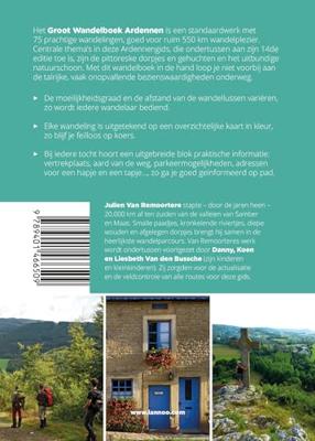 Groot Wandelboek Ardennen - Julien van Remoortere - Hardcover (9789401466509) Groot Wandelboek Ardennen - Julien van Remoortere - Hardcover (9789401466509)