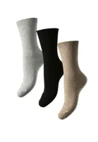 3-paar dames sokken - Marta - Katoenen sokken multipack - thumbnail