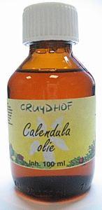 Calendula/goudsbloem olie 100 Milliliter Calendula/goudsbloem olie 100 Milliliter