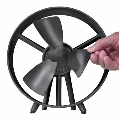 Eurom Safe blade fan Tafelventilator Zwart Eurom Safe blade fan Tafelventilator Zwart