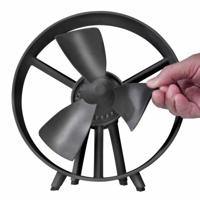 Eurom Safe blade fan Tafelventilator Zwart - thumbnail