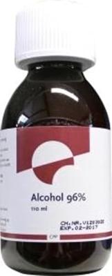 Chempropack Alcohol 96% zuiver 110 Milliliter Chempropack Alcohol 96% zuiver 110 Milliliter