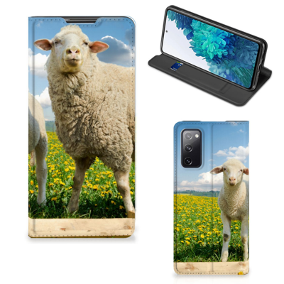 Samsung Galaxy S20 FE | Hoesje maken | Schaap en Lammetje Samsung Galaxy S20 FE | Hoesje maken | Schaap en Lammetje