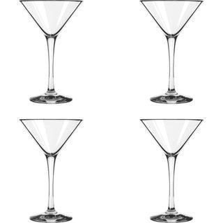 Martini glazen royal leerdam - 260 ml - set van 4